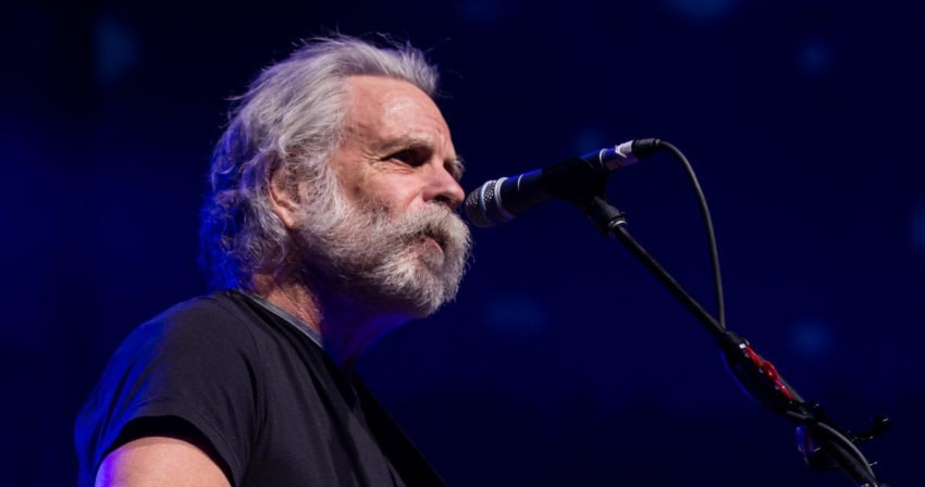 Happy 70th Birthday Bob Weir: Performing Through The Decades