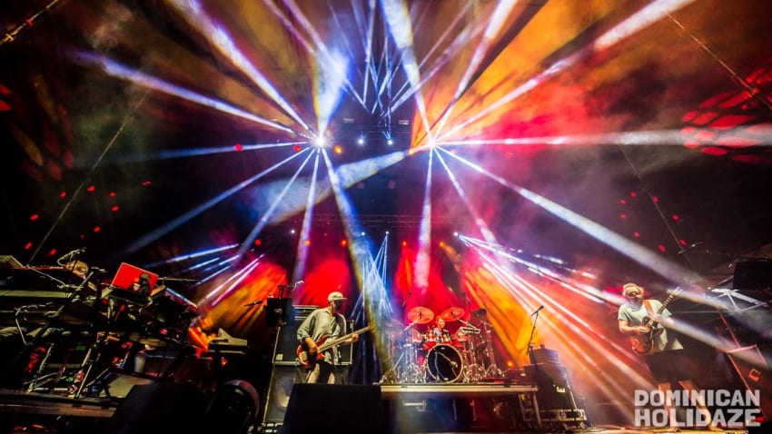 Farewell To Paradise: Dominican Holidaze 2016 Day 4 - Photos & Setlists