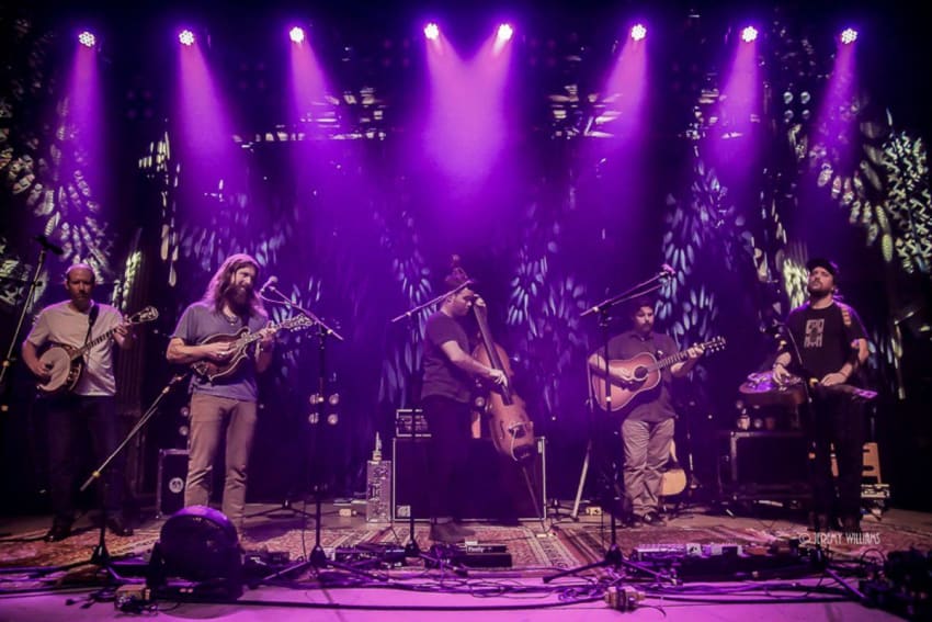Greensky Bluegrass Jeremy Williams