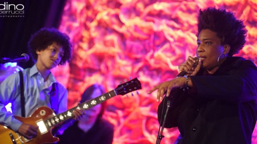 Brandon ‘Taz’ Niederauer Debuts New Band With Special Guest Macy Gray In New York