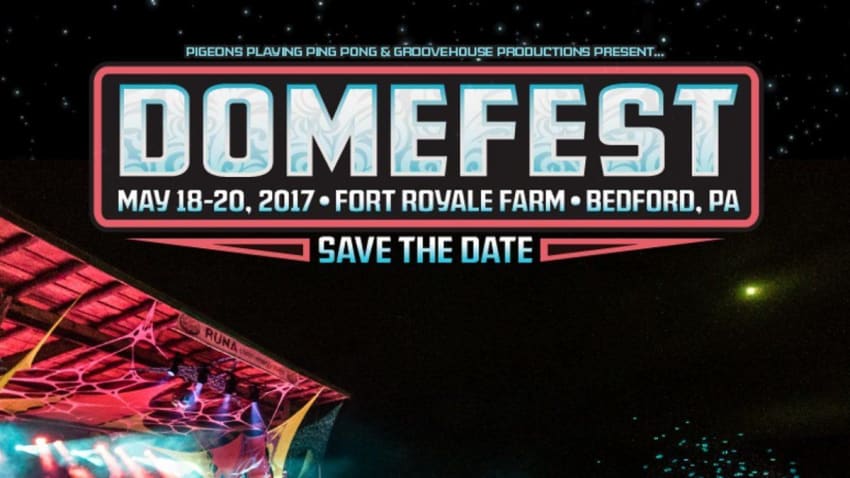 Pigeons Playing Ping Pong Announces Domefest 2017 Location & Dates