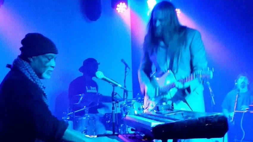 Exclusive Premiere: Joe Marcinek Band Covers 'Green Onions' With Ike Stubblefield