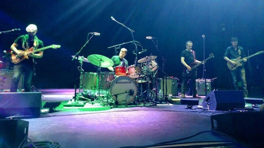 Joe Russo's Almost Dead Brings Guests & Debut To The Capitol Theatre