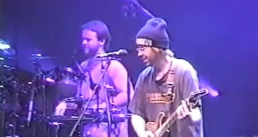 Phish Raleigh Tweezer