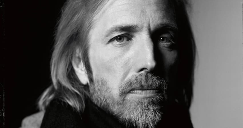 Tom Petty Press Crop