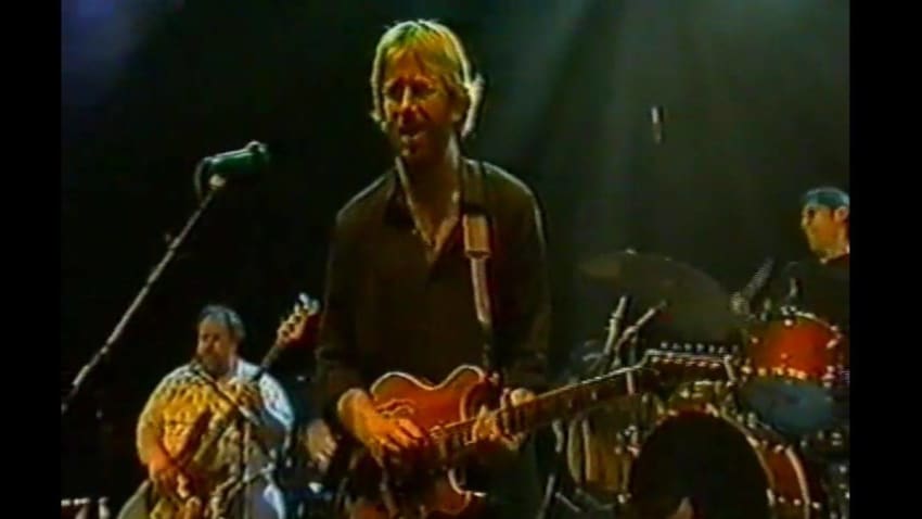 New To YouTube: Pro-Shot Trey Anastasio Band At First Bonnaroo In 2002