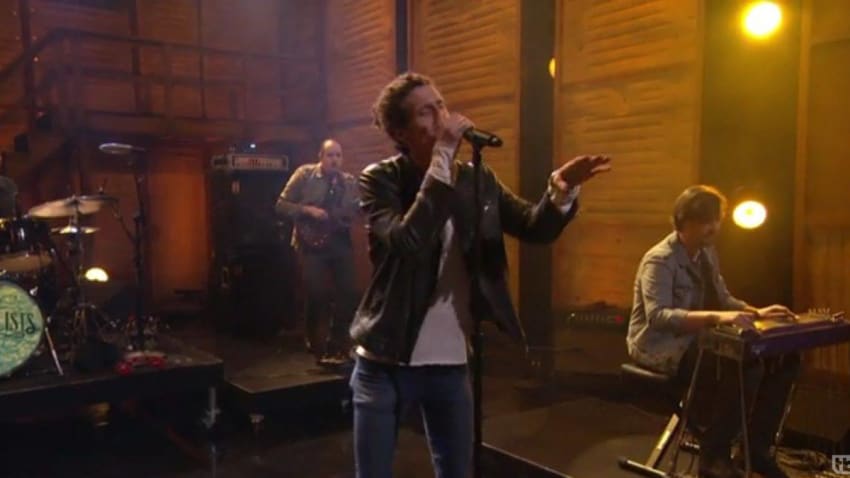 The Revivalists Make Late-Night TV Debut On 'Conan'