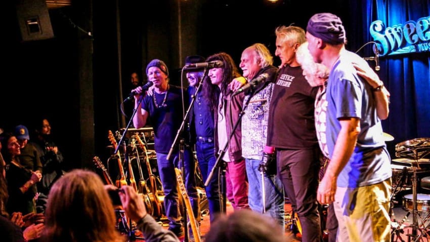 [UPDATED] Zero Reunites At Sweetwater Music Hall: Photos, Setlist & Video