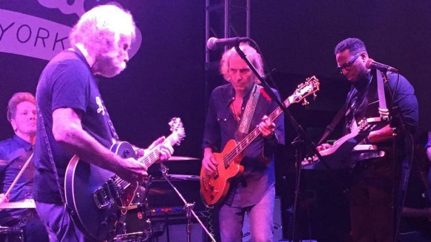 Bob Weir Performs With Robert Randolph, Former Members Of Doobie Brothers, Guns N’ Roses & Others