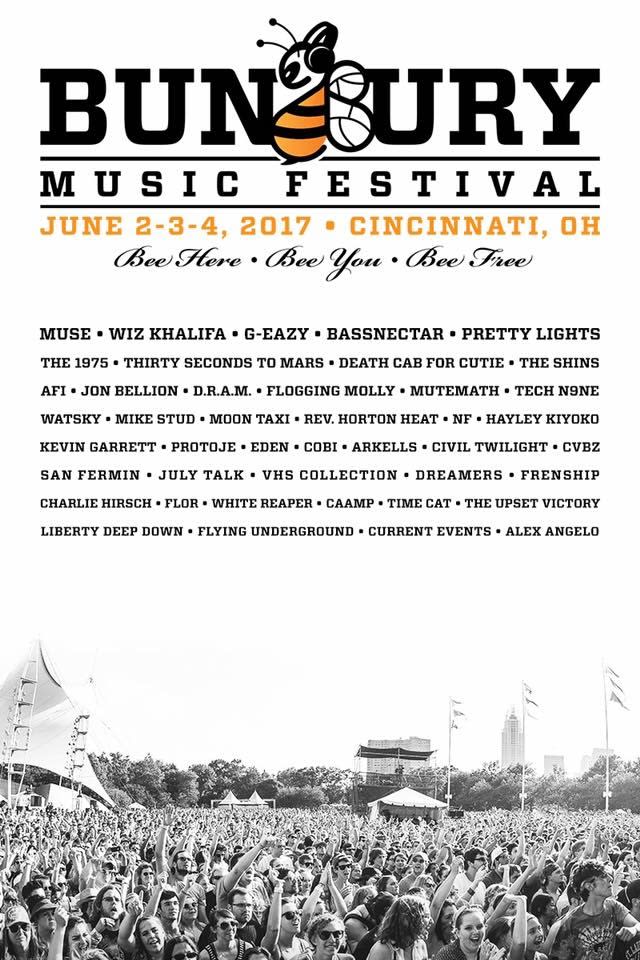 Bunbury Music Festival Announces 2017 Lineup