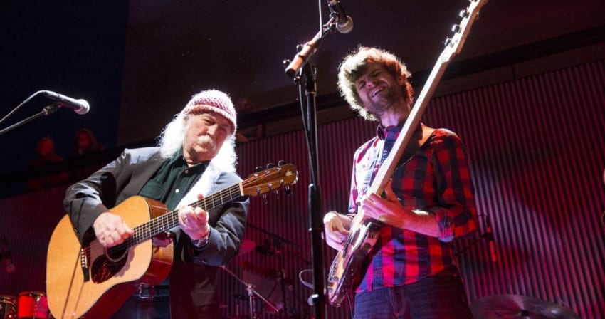 David Crosby Snarky Puppy Crop