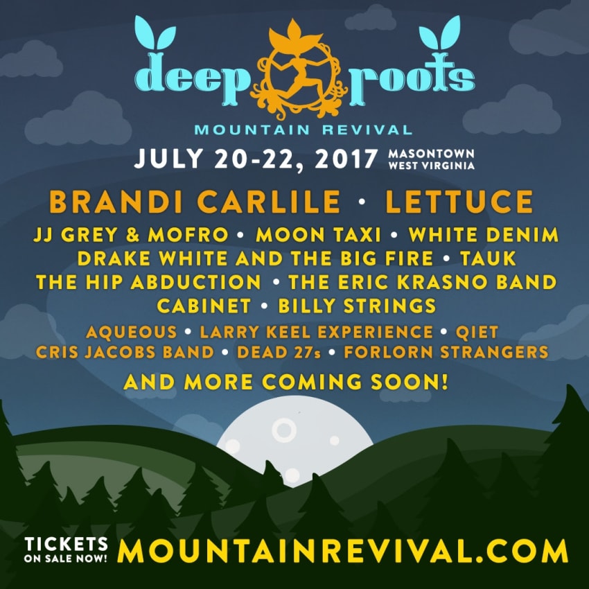 Deep Roots 17 initial admat