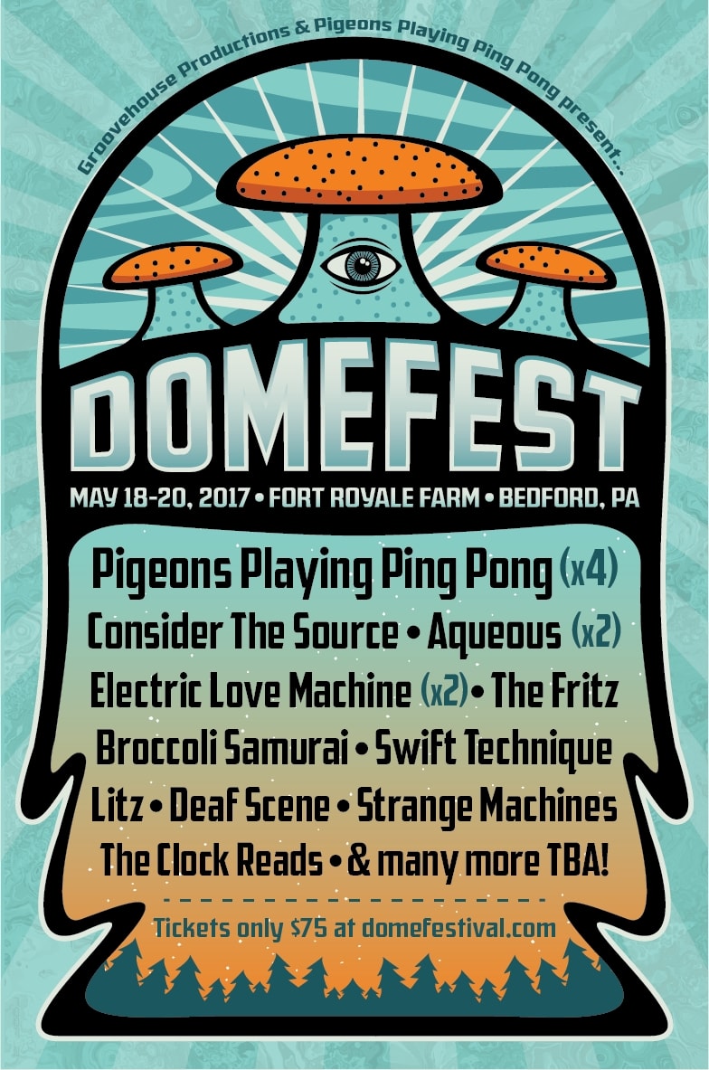 Domefest 2017 Initial poster2