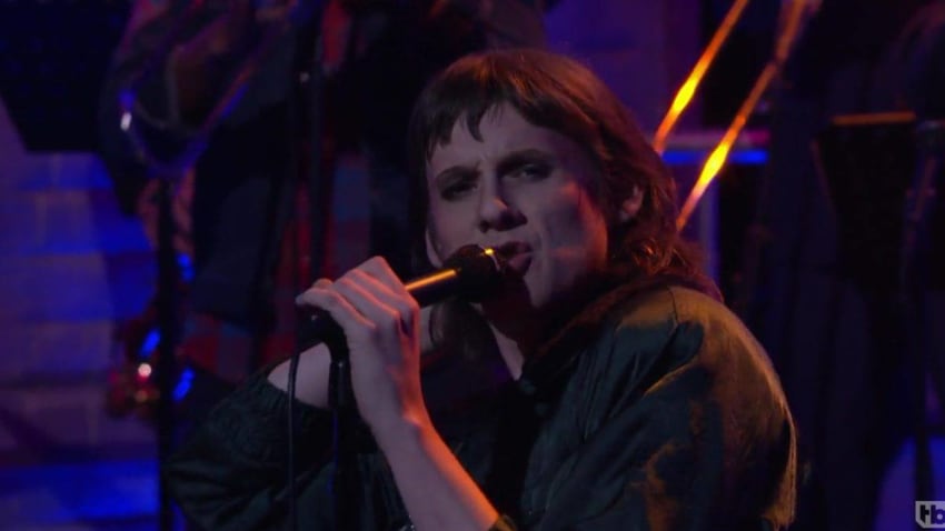 Foxygen Performs On ‘Conan’
