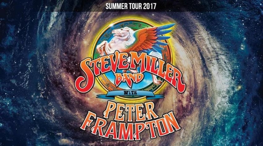 Frampton Steve Miller Band Tour admat