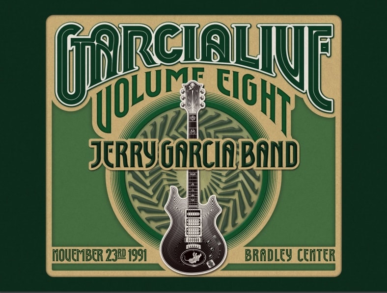 GarciaLive Vol 8 Cover