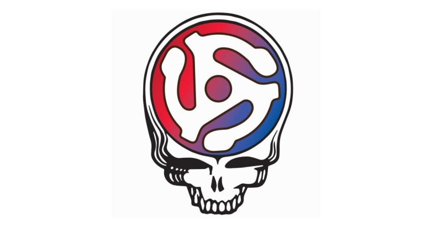 Grateful Dead Singles Stealie