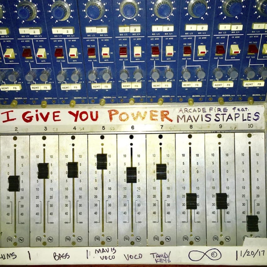 I Give You Power Cover