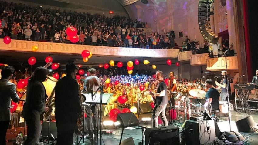 Joe Russo’s Almost Dead Plays Guest-Filled New Year’s Eve Show At The Cap