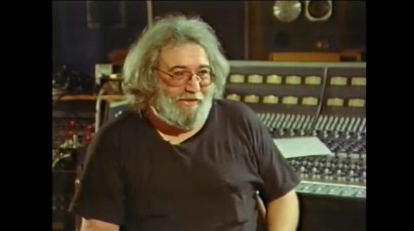 Jerry Garcia Touch Documentary Screenshot