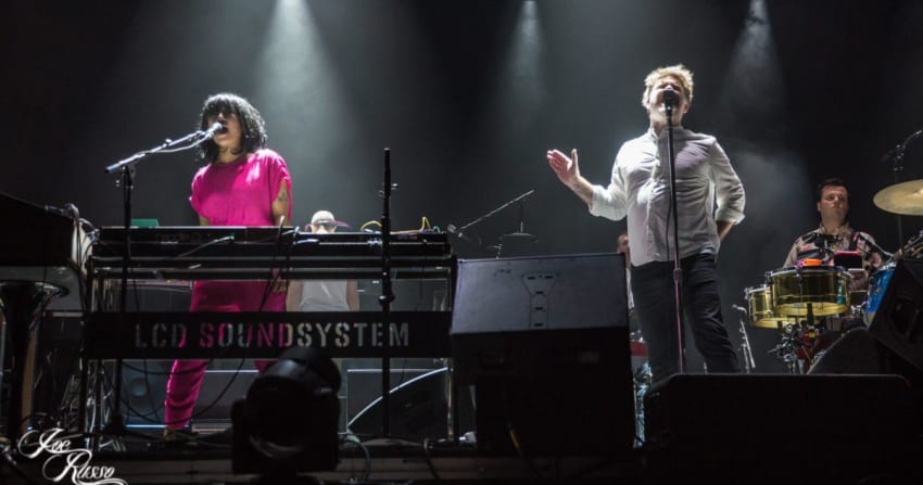 lcd soundsystem world tour