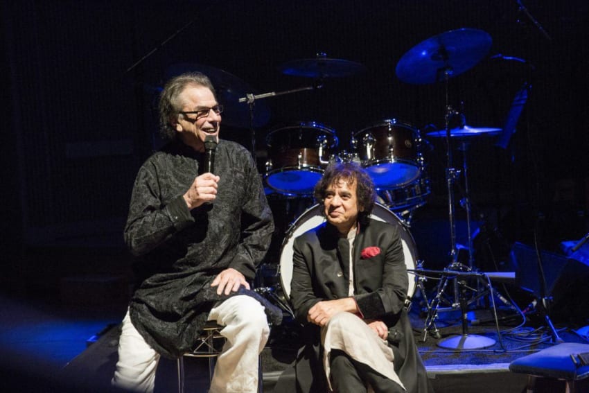 Mickey Hart and Zakir Hussain