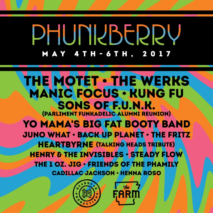 Phunkberry 2017 Poster