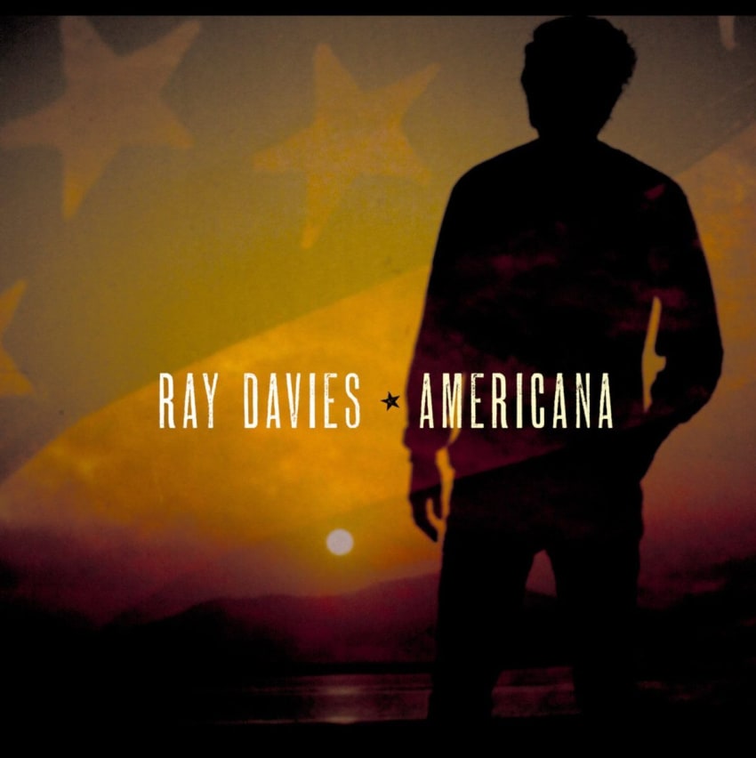 Ray Davies Americana Cover