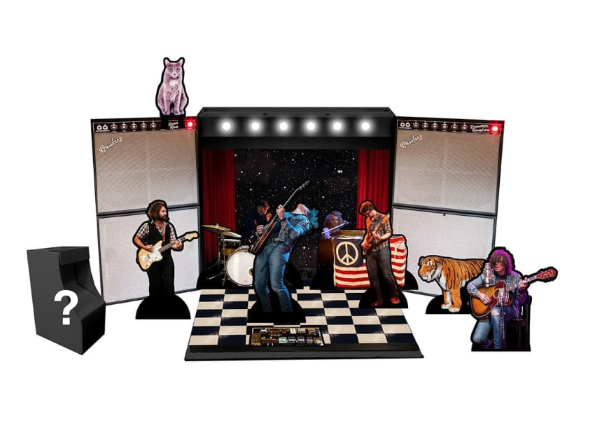 Ryan Adams 2-D Playset