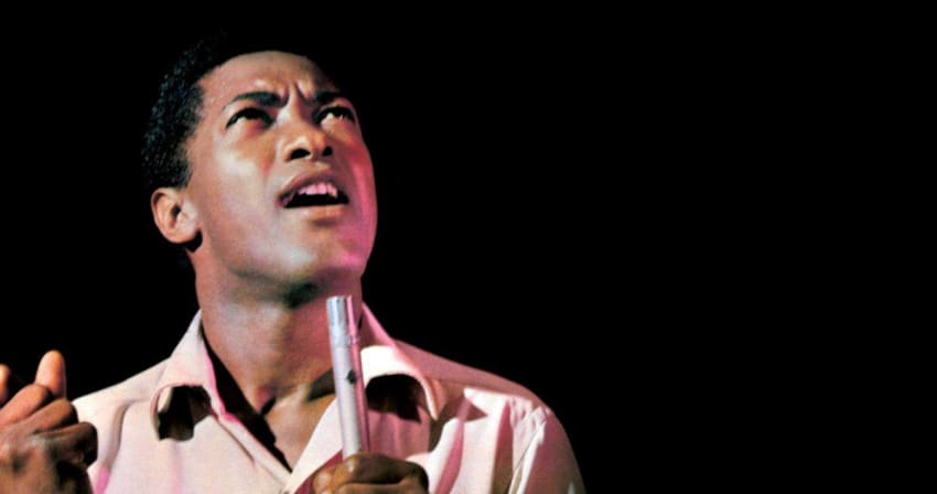 Sam Cooke Album Cover Crop