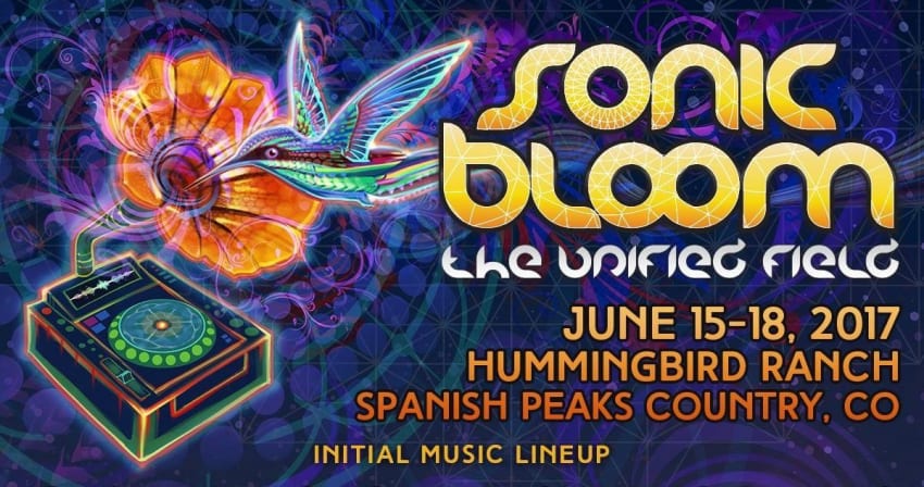 Sonic Bloom Initial 2017 Crop