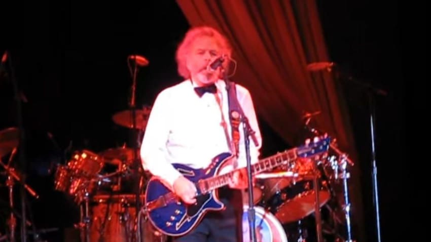 The Dead Perform At Mid-Atlantic Inaugural Ball In 2009