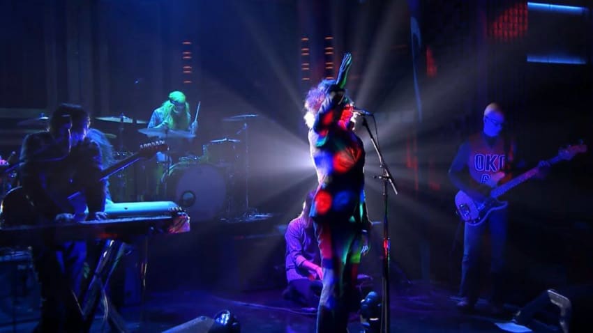 The Flaming Lips Perform On ‘The Tonight Show’