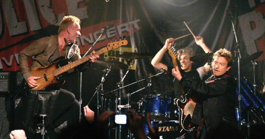 The Police Press Crop