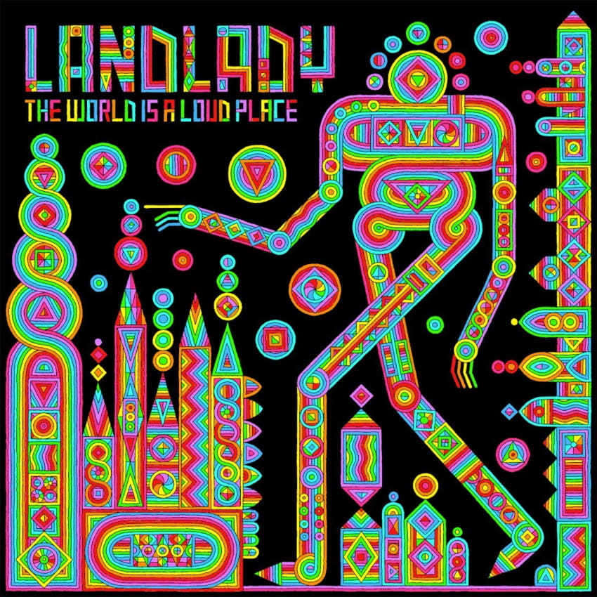 The World Is A Loud Place Cover
