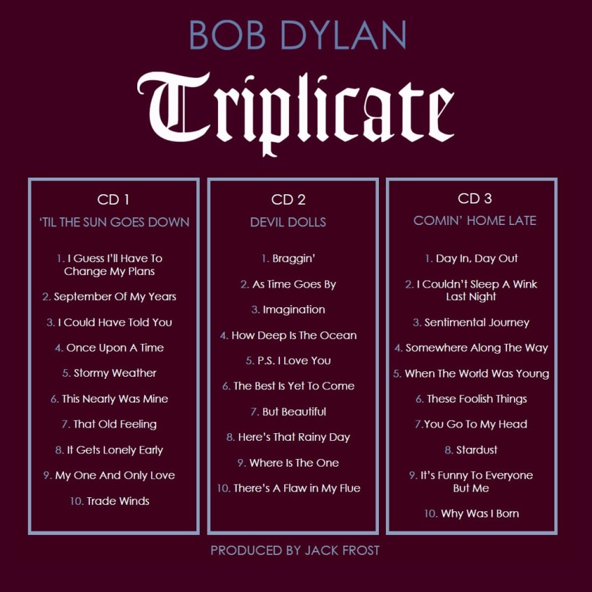 Triplicate Back Cover