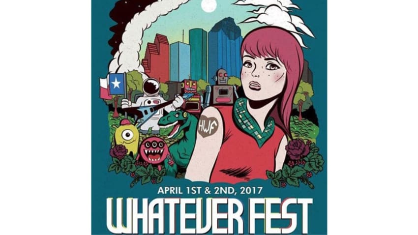 Houston Whatever Fest
