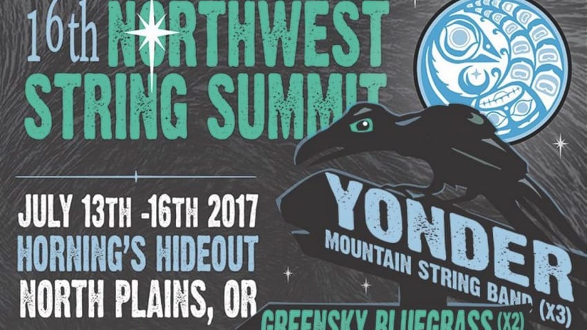 Northwest String Summit Announces Initial 2017 Lineup
