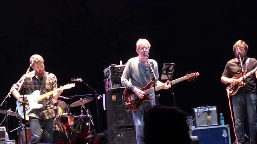 Phil Lesh & The Terrapin Family Band Ring In 2017 In Hawaii