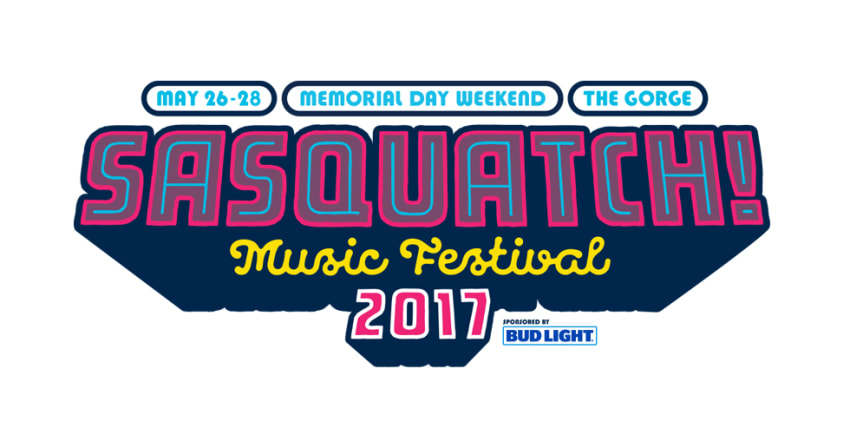 Sasquatch 2017 Lineup May 26 28 2017