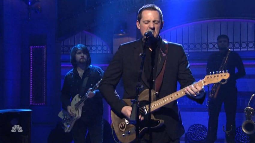 Sturgill Simpson Makes 'Saturday Night Live' Debut