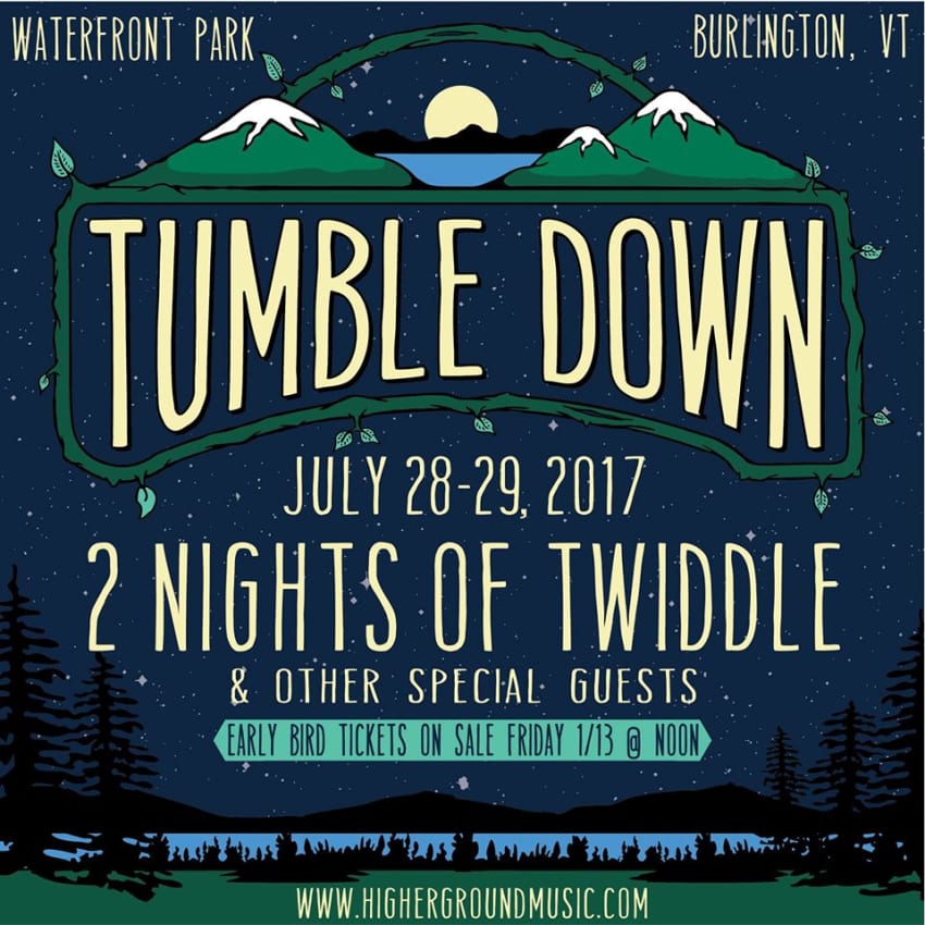 Twiddle Announces The Return Of Tumble Down Festival