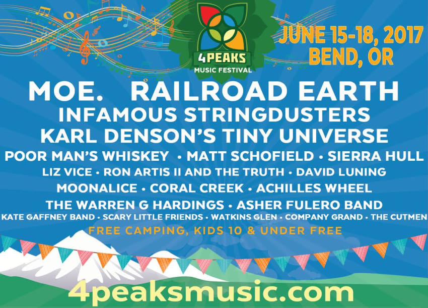 4peaks music festival lineup