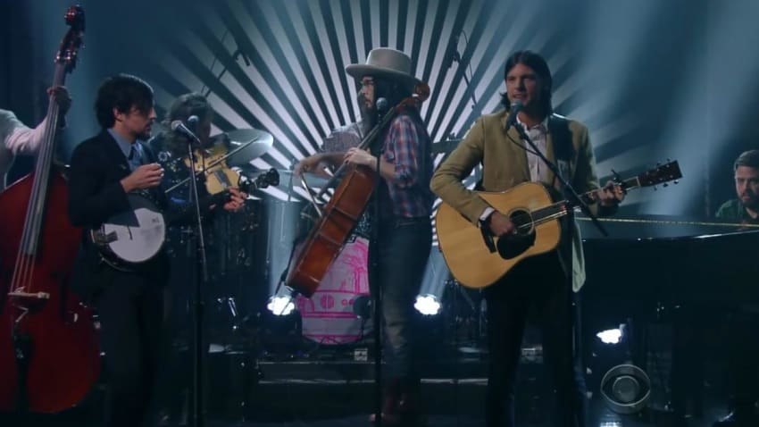 The Avett Brothers Perform 'True Sadness' On ‘The Late Show’