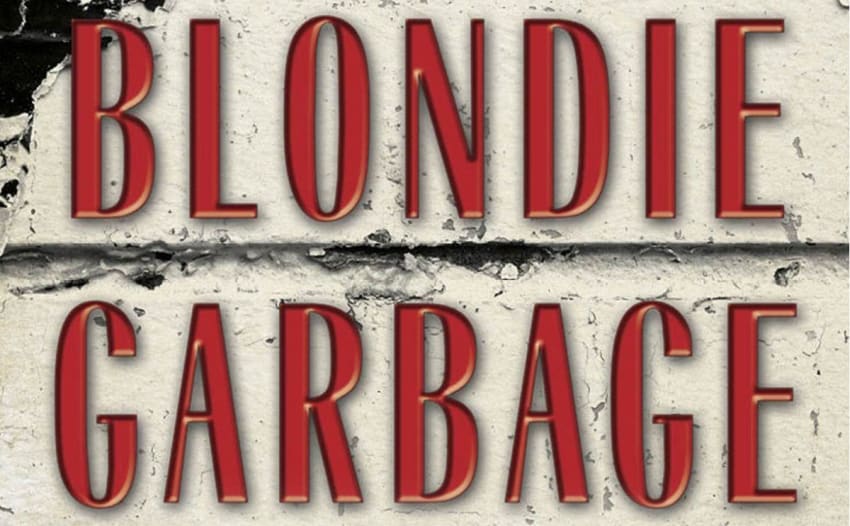 Blondie Garbage Poster Crop