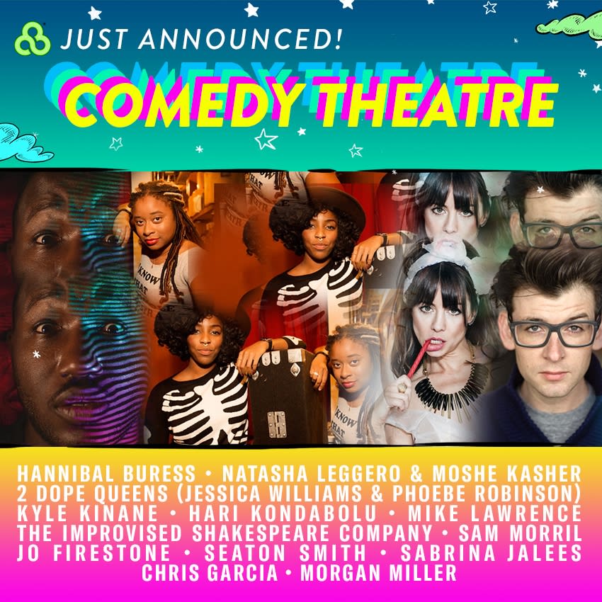 Bonnaroo Comedy 2017