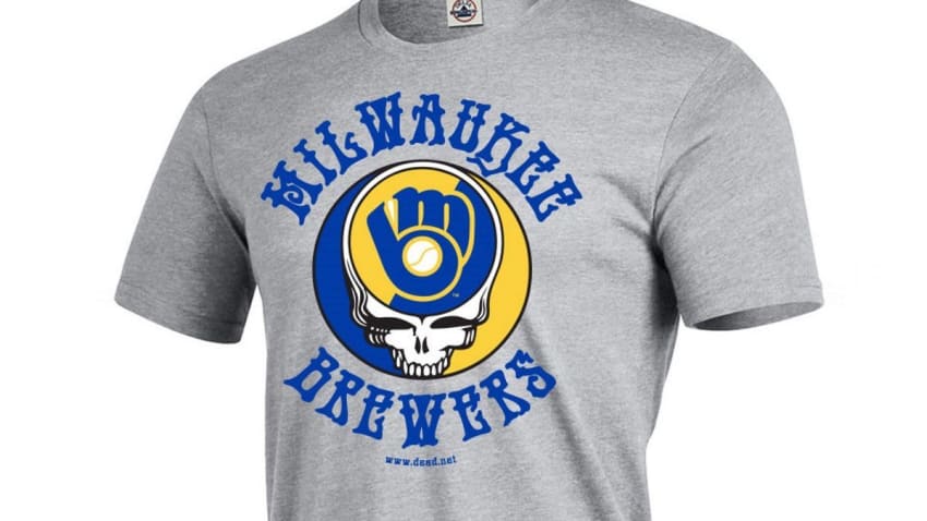 Brewers Dead T-Shirt 2017
