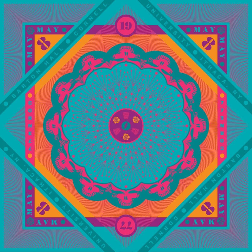 Cornell CD Cover
