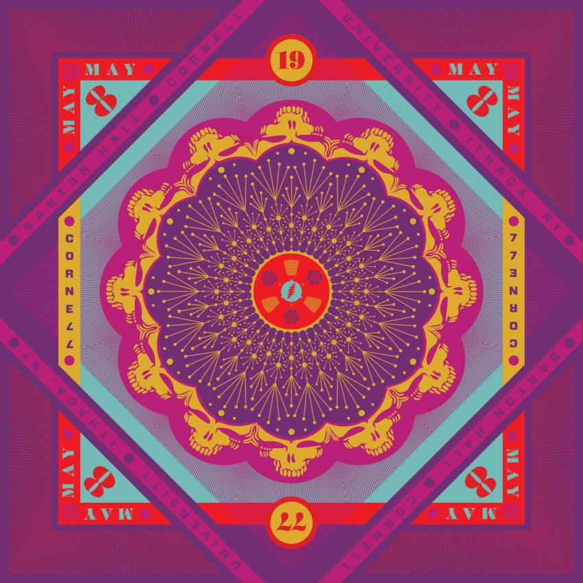 Cornell LP Cover