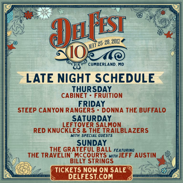 DelFest Late Night 2017 Poster
